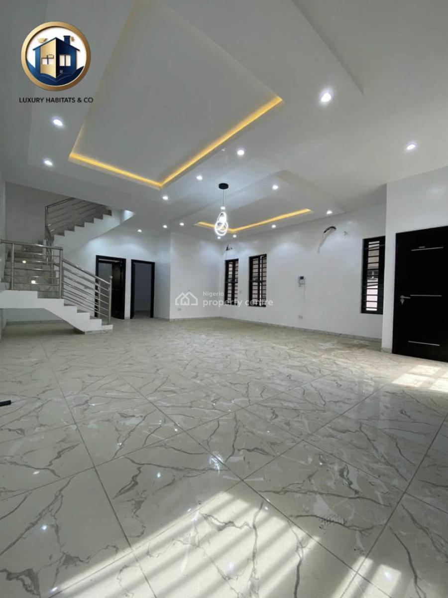 Spacious & Luxurious 4 Bedroom Semi Detached Duplex in a Gated Estate, Orchid, Ibeju Lekki, Lagos, Semi-detached Duplex for Rent