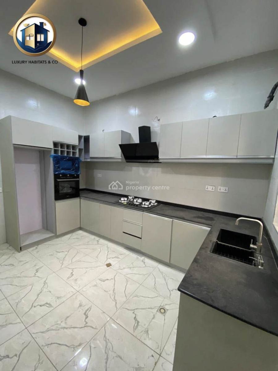 Spacious & Luxurious 4 Bedroom Semi Detached Duplex in a Gated Estate, Orchid, Ibeju Lekki, Lagos, Semi-detached Duplex for Rent