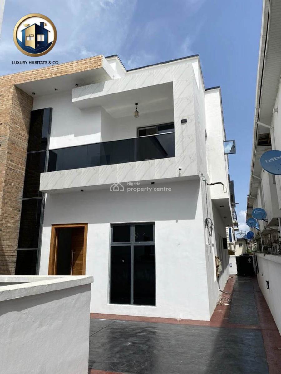 Spacious & Luxurious 4 Bedroom Semi Detached Duplex in a Gated Estate, Orchid, Ibeju Lekki, Lagos, Semi-detached Duplex for Rent