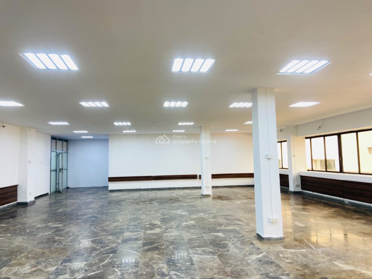 282 Square Meters Executive Office Space, Off Adeola Hopewell, Victoria Island (vi), Lagos, Office Space for Rent
