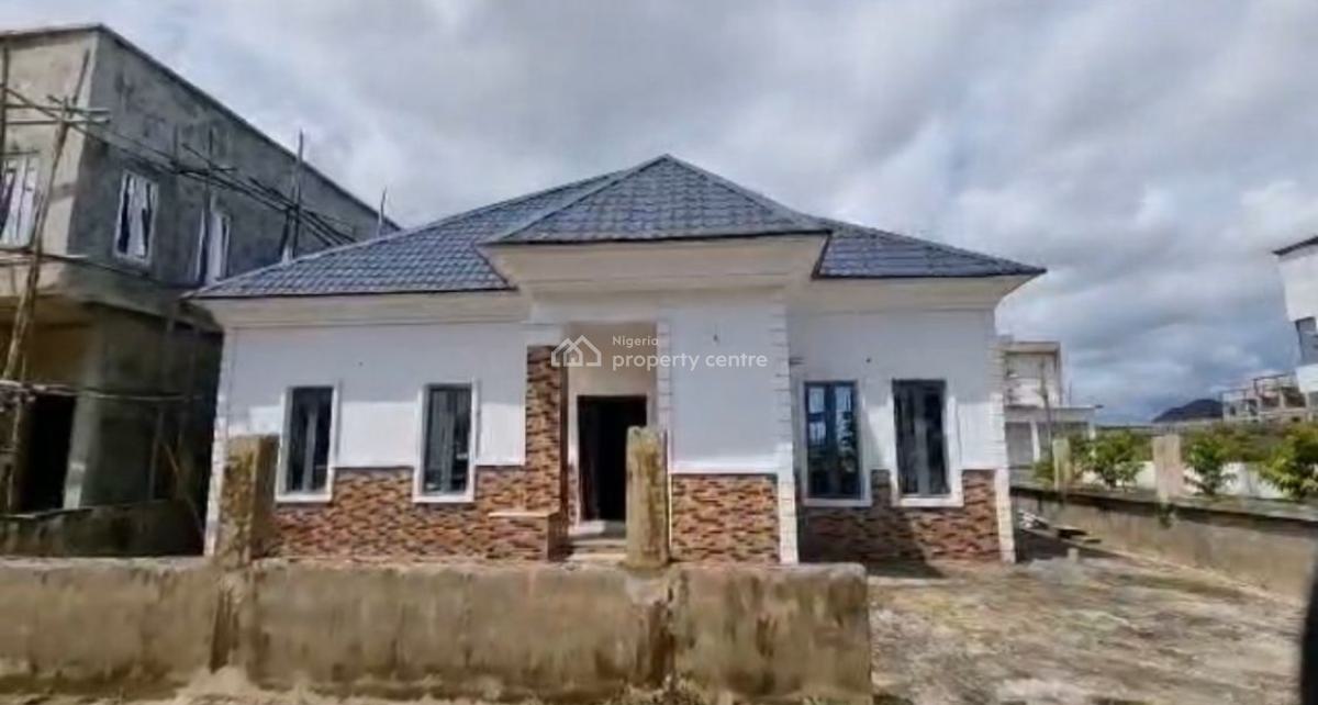 Newly Built 4 Bedrooms Detached Bungalow House, Richland Estate Shapatti, Ibeju Lekki, Lagos, Detached Bungalow for Sale