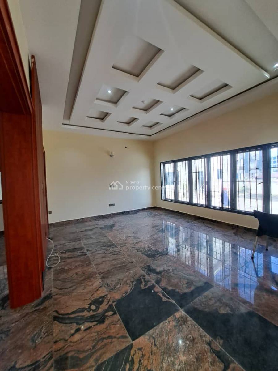 Luxurious Smart 5 Bedroom Semi-detached Duplex in a Mini Estate, Gilmore, Jahi, Abuja, Flat / Apartment for Rent