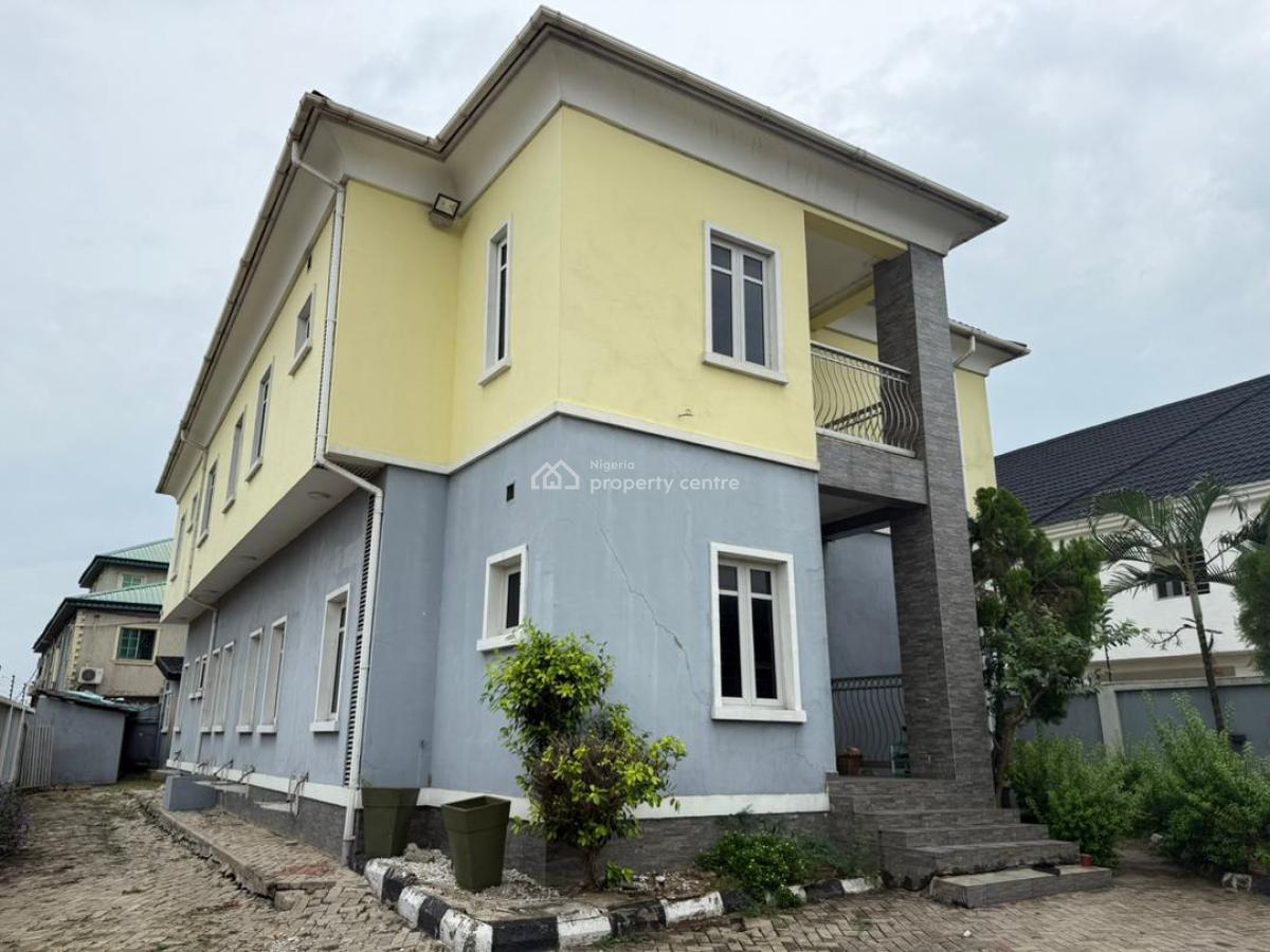 5 Bedroom Fully Detached with a Room Bq, Ori-oke, Ogudu, Lagos, House for Sale