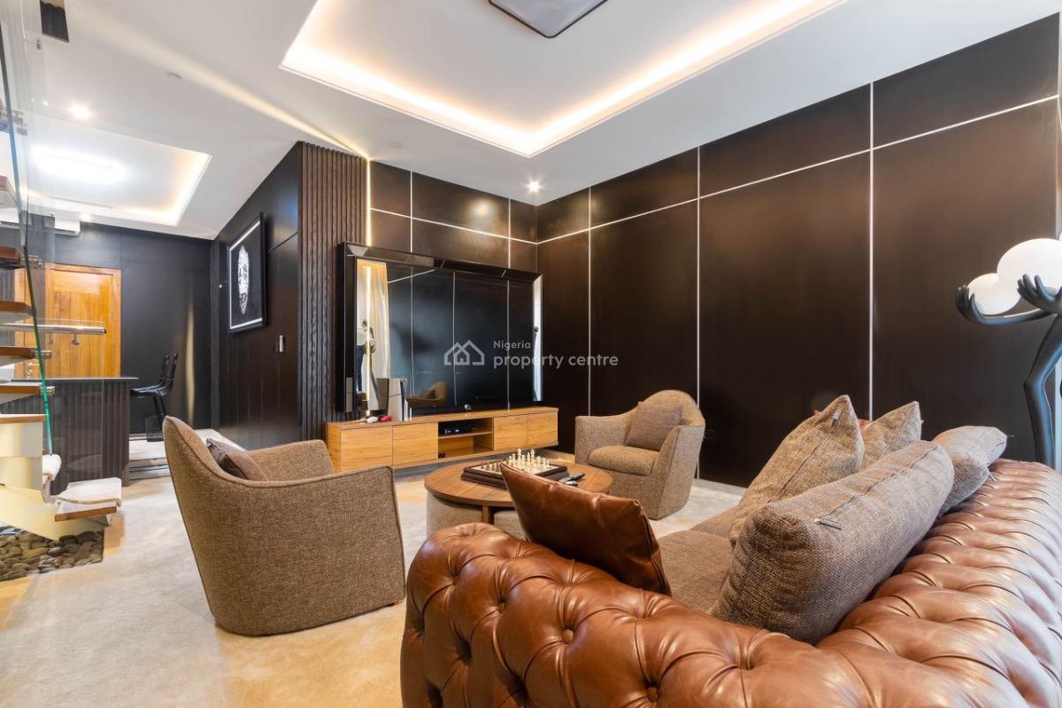 Brand New 2 Bedroom Maisonette with Top Notch, Lekki Phase 1, Lekki, Lagos, Detached Duplex Short Let