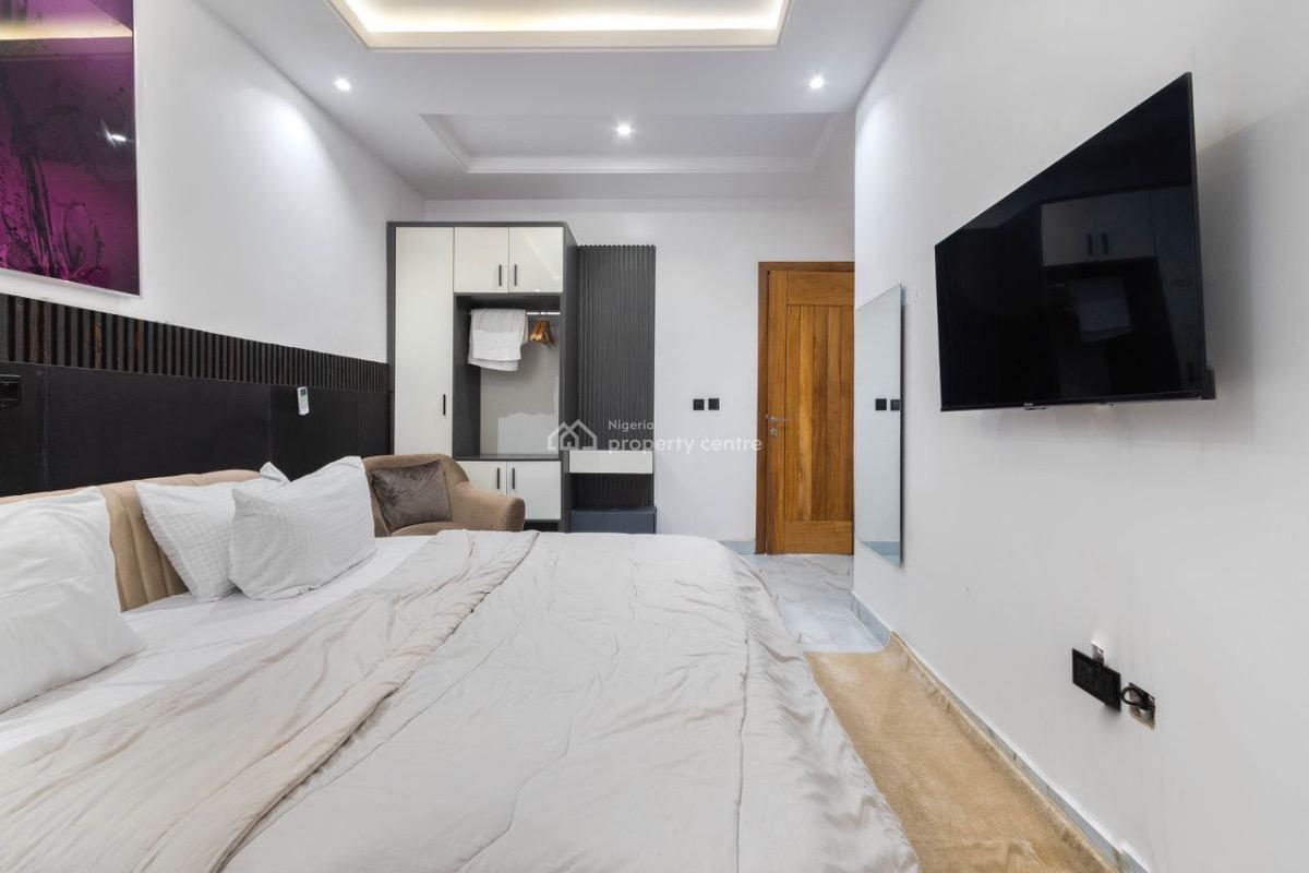 Brand New 2 Bedroom Maisonette with Top Notch, Lekki Phase 1, Lekki, Lagos, Detached Duplex Short Let