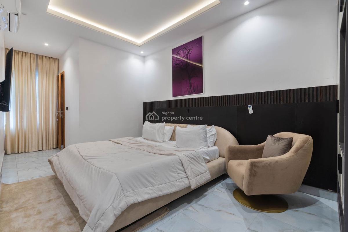 Brand New 2 Bedroom Maisonette with Top Notch, Lekki Phase 1, Lekki, Lagos, Detached Duplex Short Let