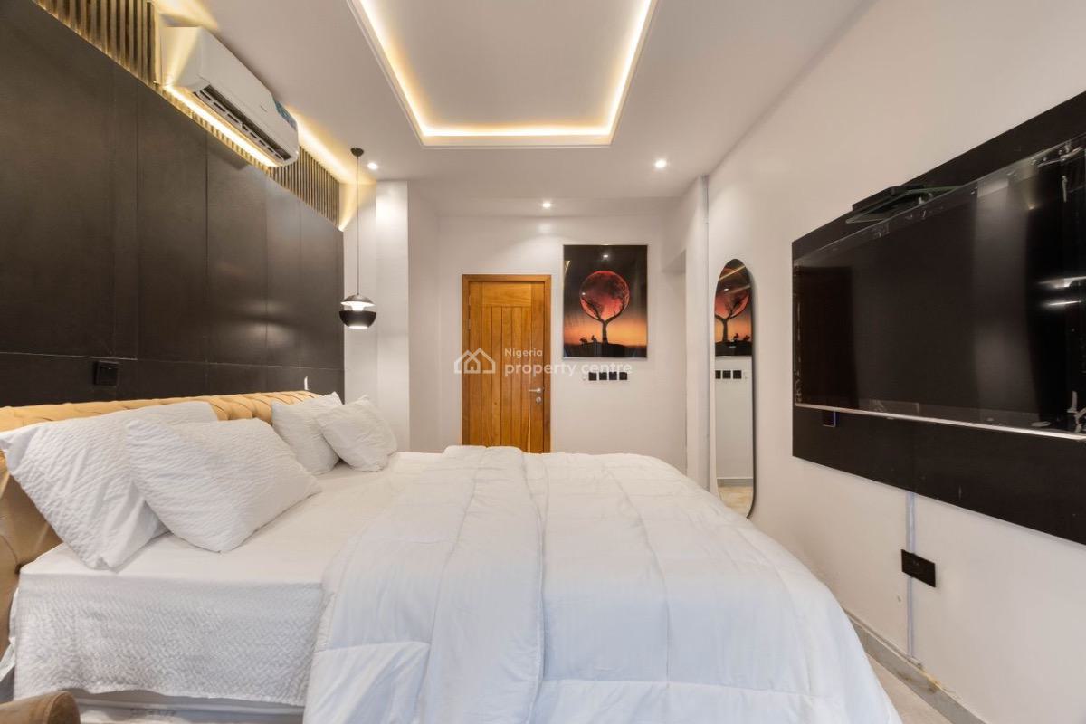 Brand New 2 Bedroom Maisonette with Top Notch, Lekki Phase 1, Lekki, Lagos, Detached Duplex Short Let