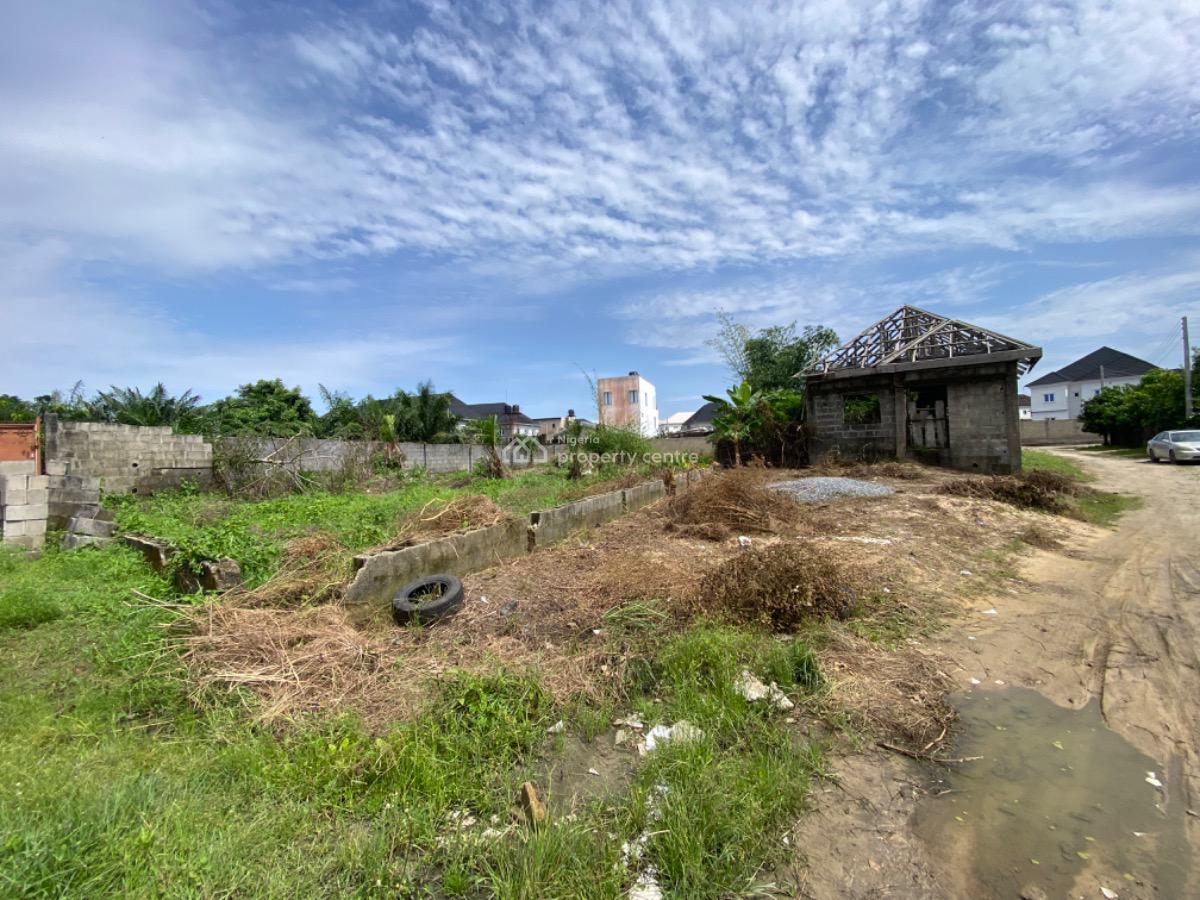 Prime Corner Plot, Goodnews Estate, Ogombo, Sangotedo, Ajah, Lagos, Residential Land for Sale