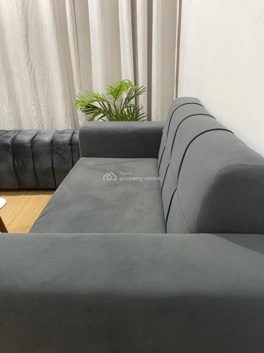 Fully Furnished & Serviced 1 Bedroom Flat in a Serene/secured, Wuse 2, Abuja, Mini Flat (room and Parlour) for Rent