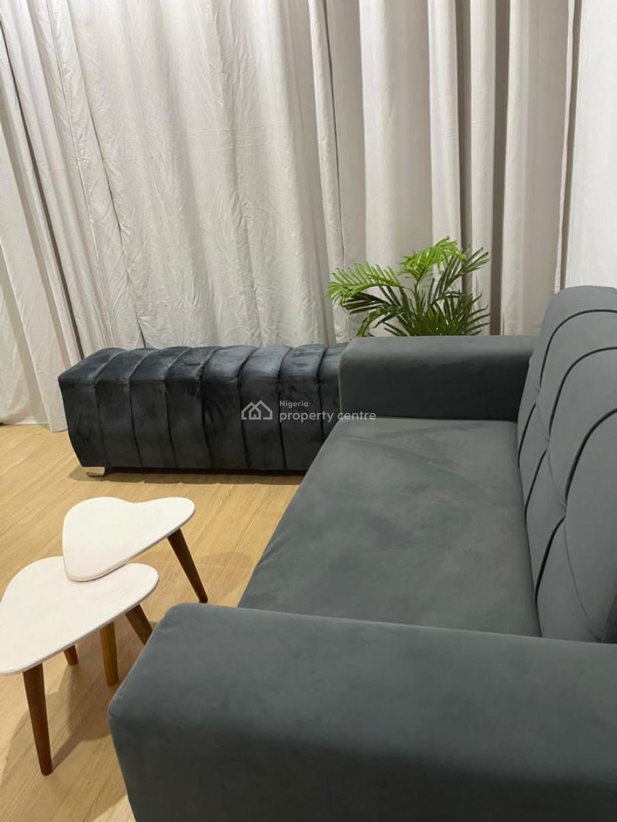 Fully Furnished & Serviced 1 Bedroom Flat in a Serene/secured, Wuse 2, Abuja, Mini Flat (room and Parlour) for Rent