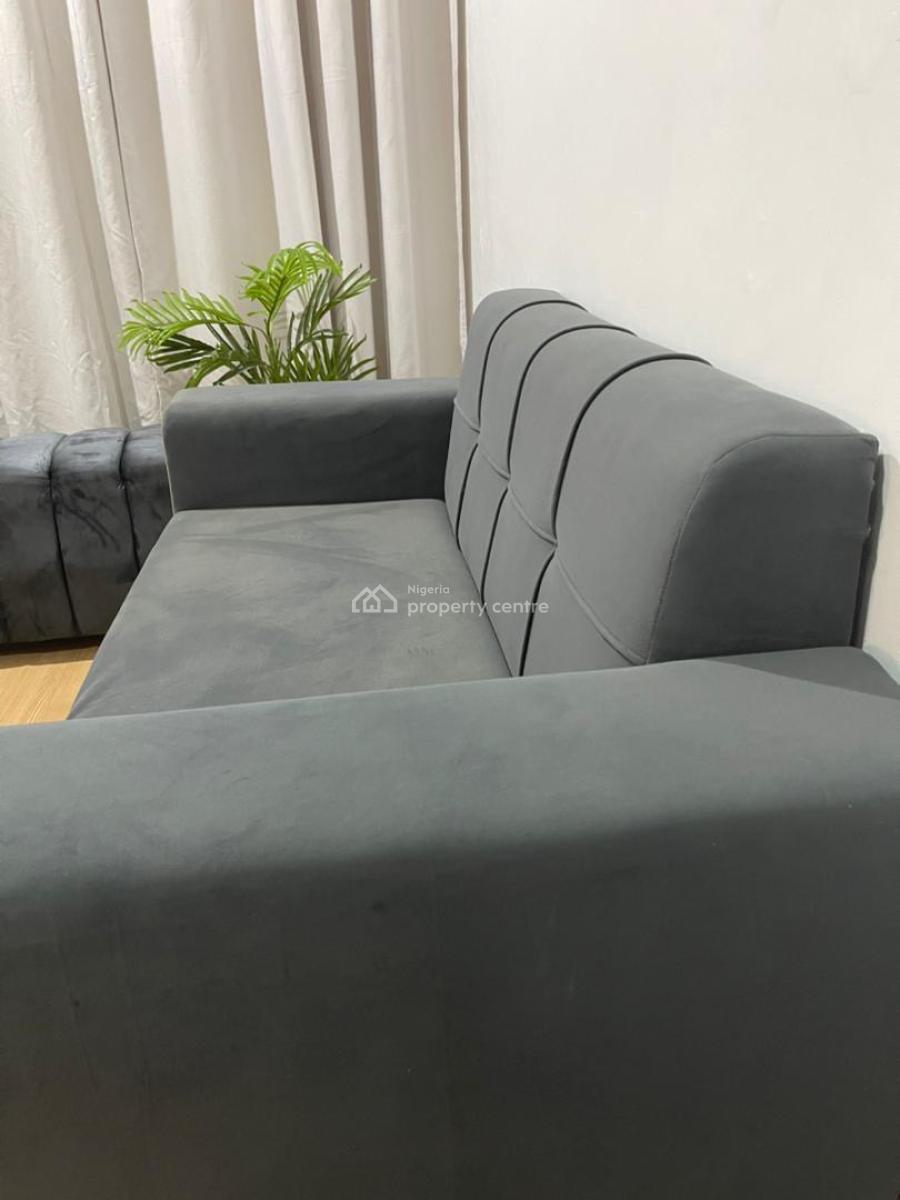 Fully Furnished & Serviced 1 Bedroom Flat in a Serene/secured, Wuse 2, Abuja, Mini Flat (room and Parlour) for Rent
