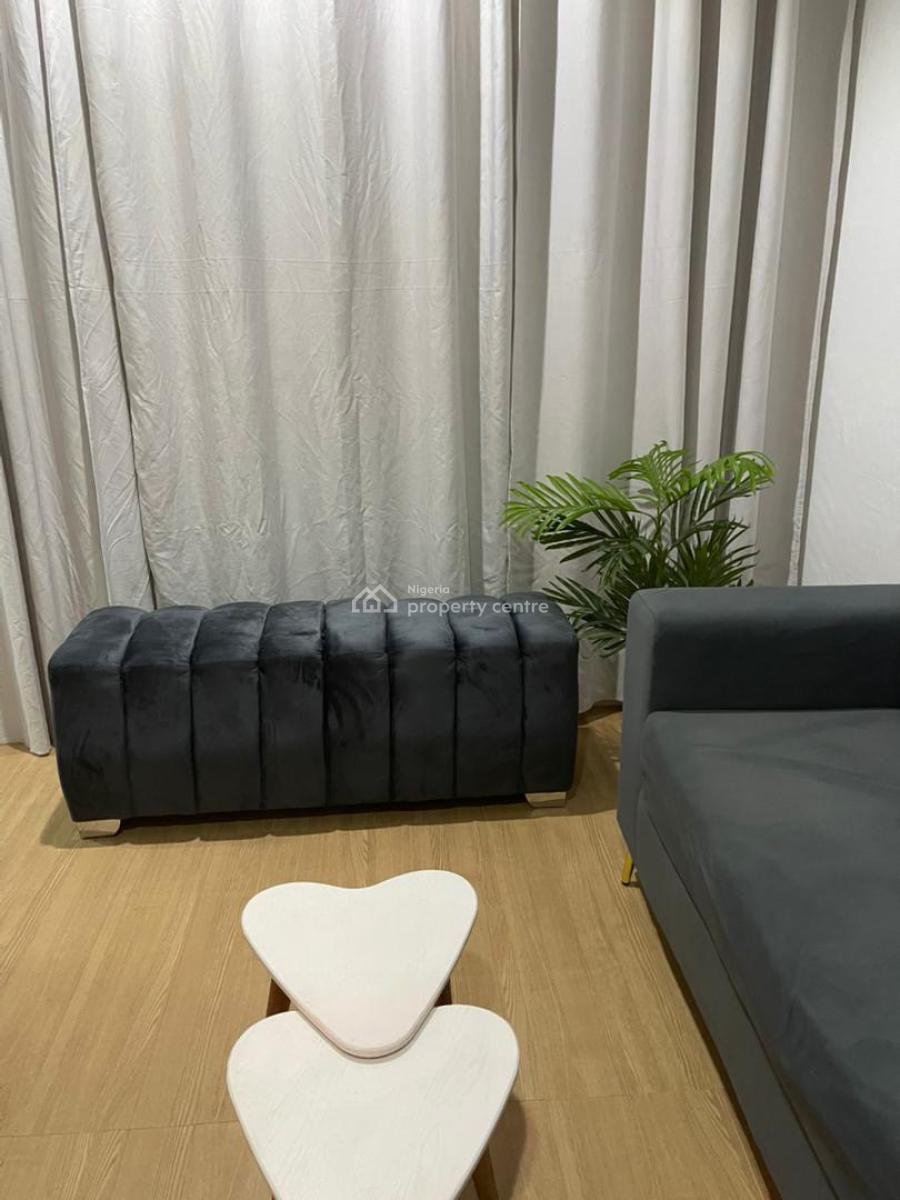 Fully Furnished & Serviced 1 Bedroom Flat in a Serene/secured, Wuse 2, Abuja, Mini Flat (room and Parlour) for Rent
