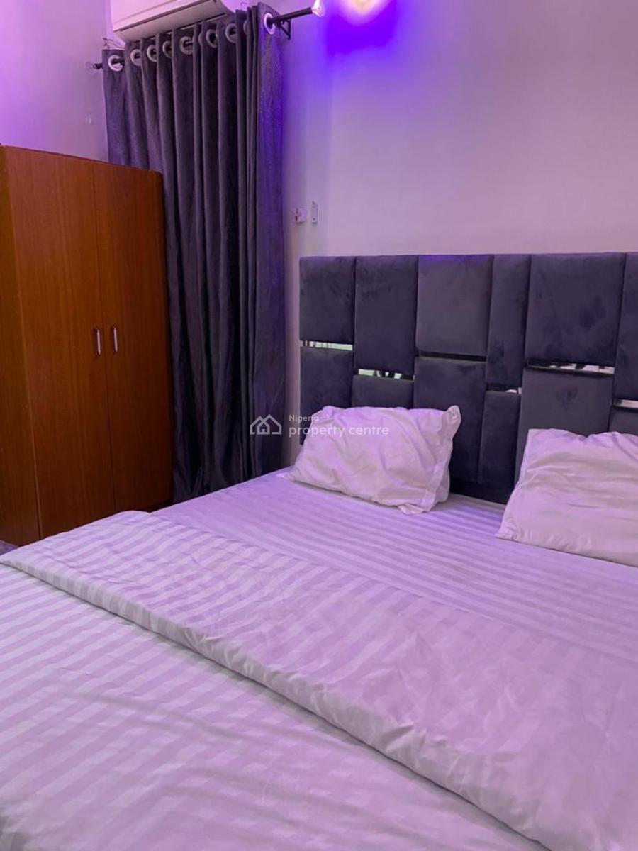 Fully Furnished & Serviced 1 Bedroom Flat in a Serene/secured, Wuse 2, Abuja, Mini Flat (room and Parlour) for Rent