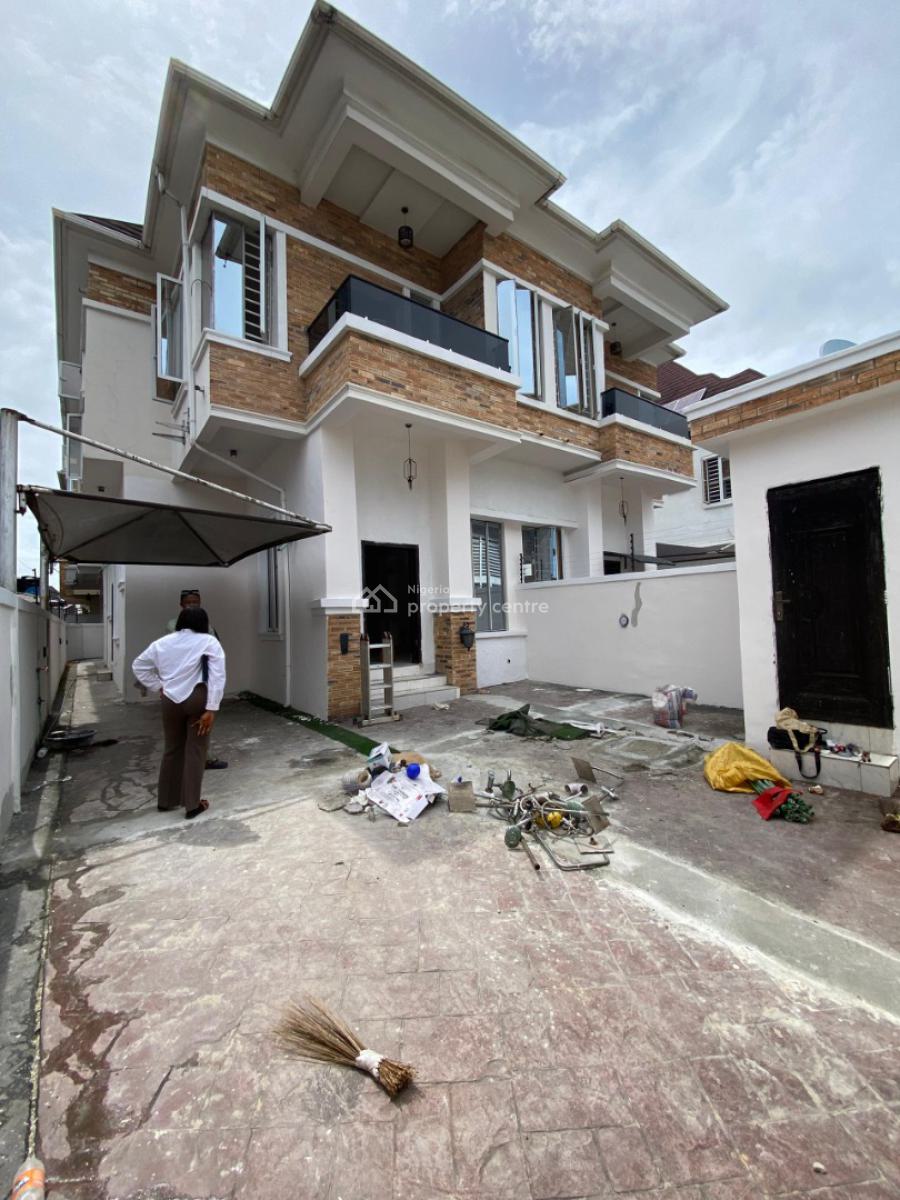 4 Bedroom Semi Detached Duplex, Chevron, Lekki, Lagos, Semi-detached Duplex for Rent