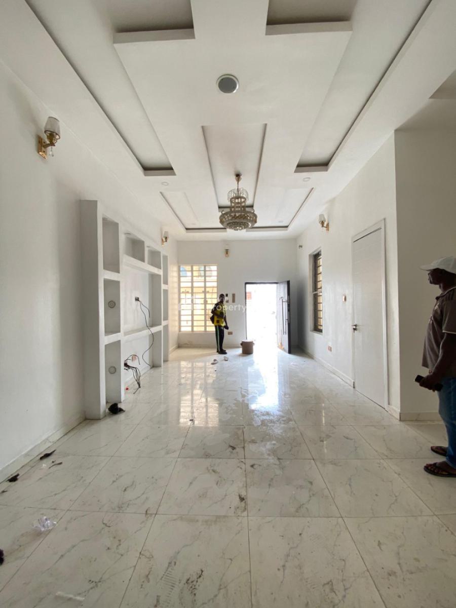 4 Bedroom Semi Detached Duplex, Chevron, Lekki, Lagos, Semi-detached Duplex for Rent