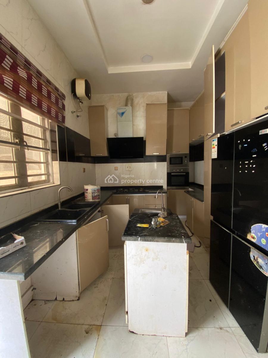 4 Bedroom Semi Detached Duplex, Chevron, Lekki, Lagos, Semi-detached Duplex for Rent
