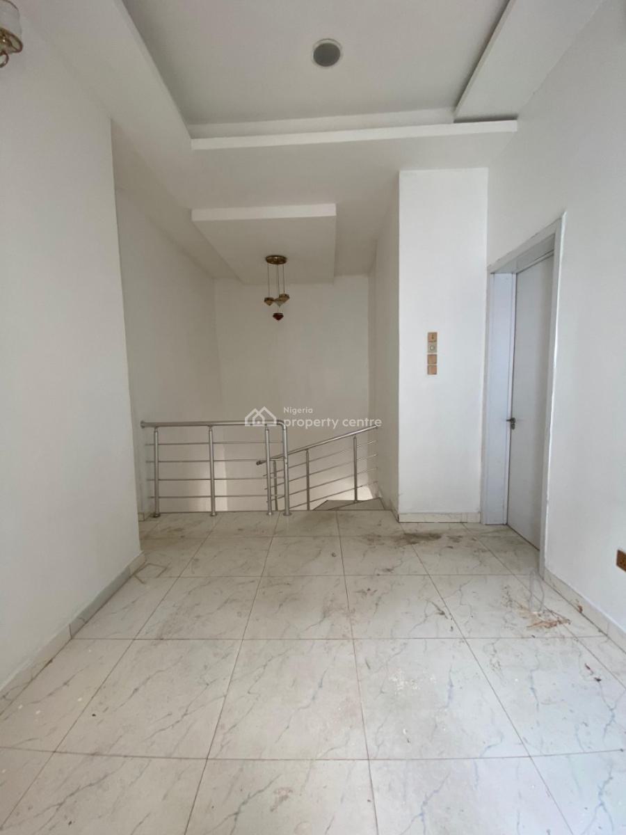 4 Bedroom Semi Detached Duplex, Chevron, Lekki, Lagos, Semi-detached Duplex for Rent