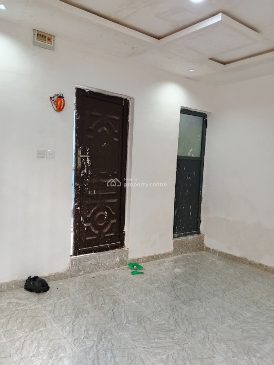 Newly Renovated Mini Flat with All Round Pop and 2 Toilet, By Grammar School, Ojodu, Lagos, Mini Flat (room and Parlour) for Rent