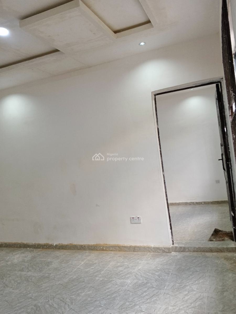 Newly Renovated Mini Flat with All Round Pop and 2 Toilet, By Grammar School, Ojodu, Lagos, Mini Flat (room and Parlour) for Rent