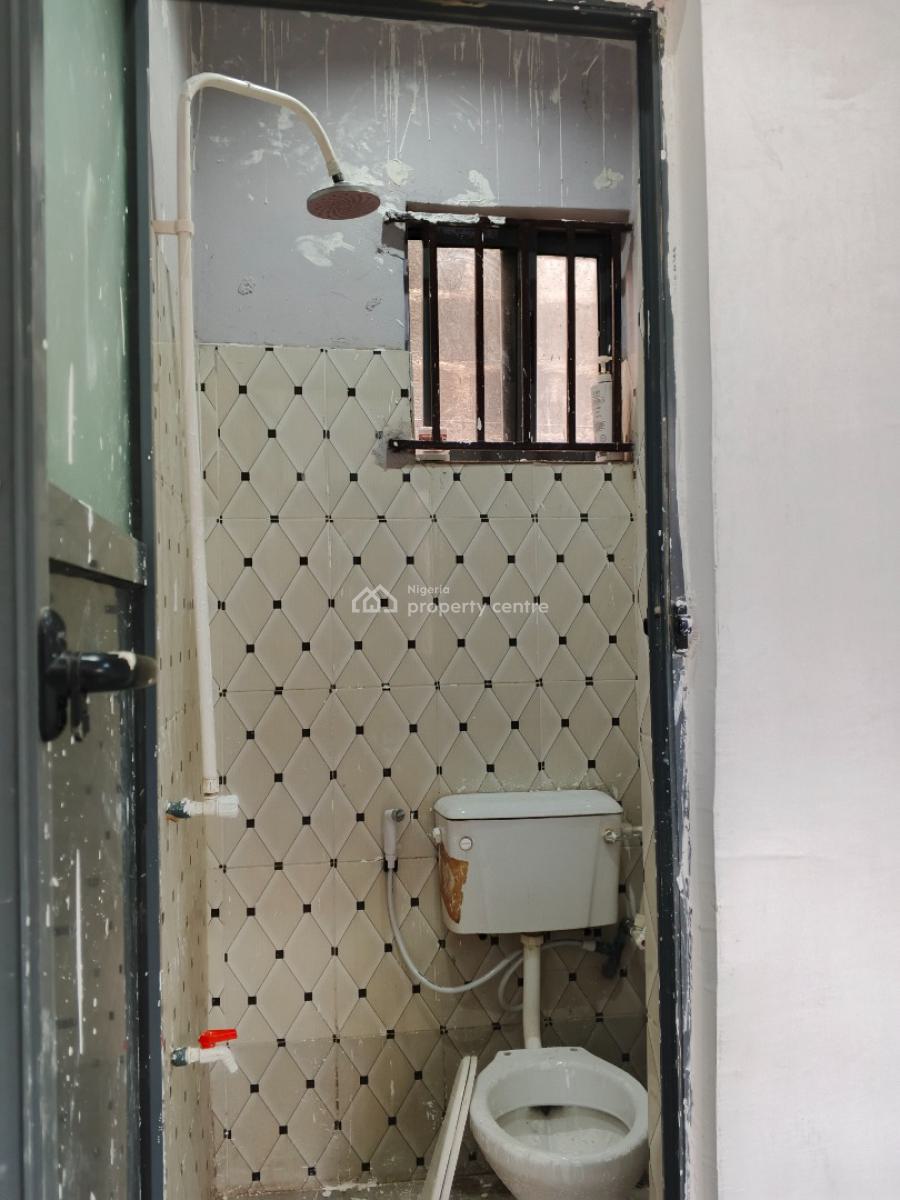 Newly Renovated Mini Flat with All Round Pop and 2 Toilet, By Grammar School, Ojodu, Lagos, Mini Flat (room and Parlour) for Rent