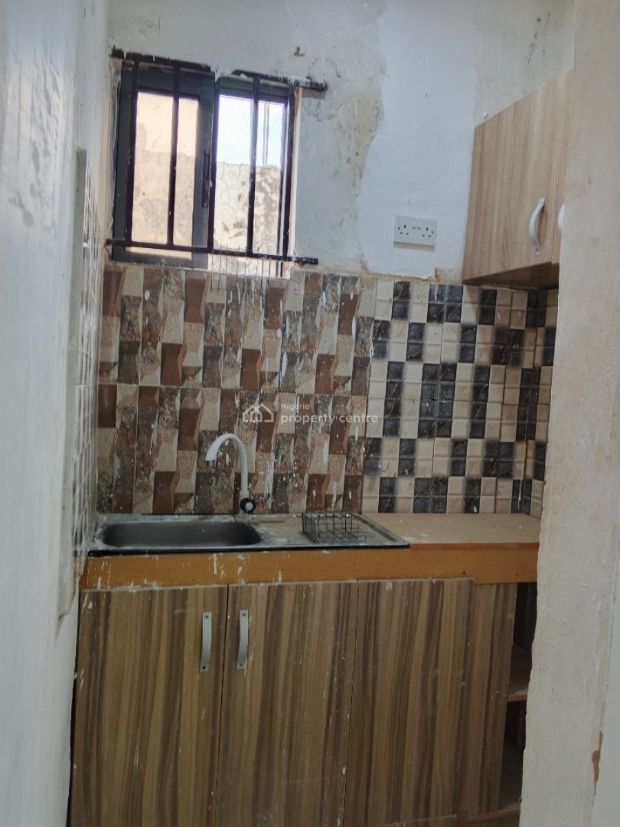 Newly Renovated Mini Flat with All Round Pop and 2 Toilet, By Grammar School, Ojodu, Lagos, Mini Flat (room and Parlour) for Rent