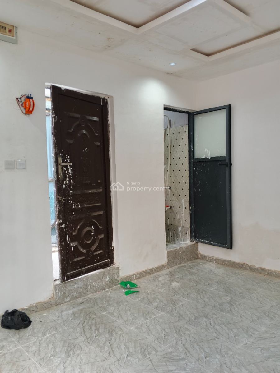 Newly Renovated Mini Flat with All Round Pop and 2 Toilet, By Grammar School, Ojodu, Lagos, Mini Flat (room and Parlour) for Rent
