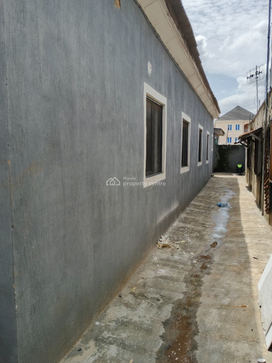 Newly Renovated Mini Flat with All Round Pop and 2 Toilet, By Grammar School, Ojodu, Lagos, Mini Flat (room and Parlour) for Rent