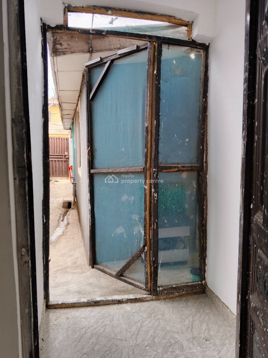 Newly Renovated Mini Flat with All Round Pop and 2 Toilet, By Grammar School, Ojodu, Lagos, Mini Flat (room and Parlour) for Rent