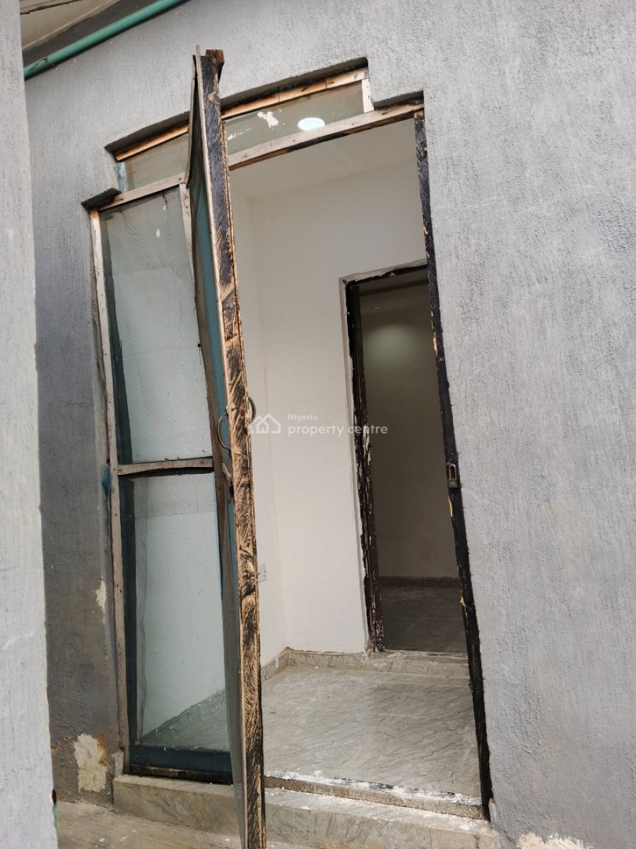 Newly Renovated Mini Flat with All Round Pop and 2 Toilet, By Grammar School, Ojodu, Lagos, Mini Flat (room and Parlour) for Rent