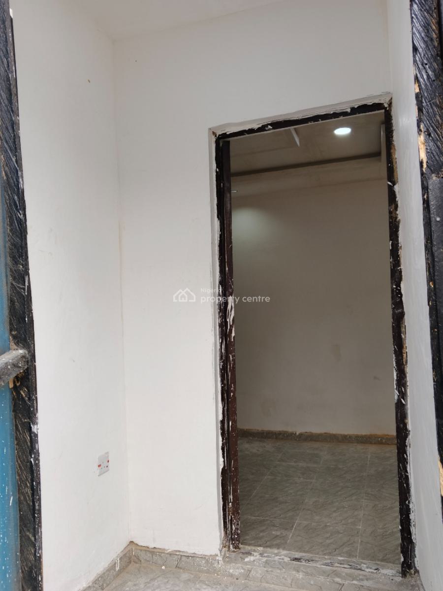 Newly Renovated Mini Flat with All Round Pop and 2 Toilet, By Grammar School, Ojodu, Lagos, Mini Flat (room and Parlour) for Rent