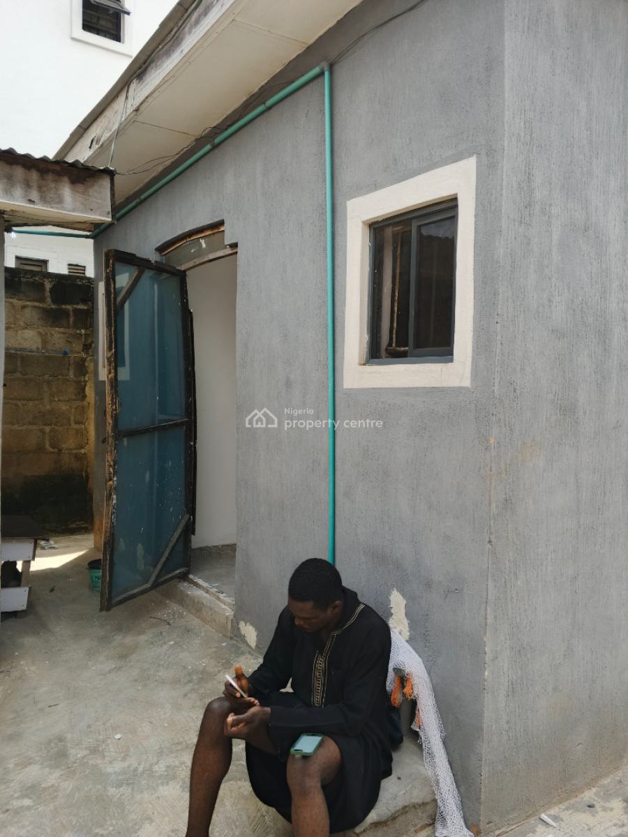 Newly Renovated Mini Flat with All Round Pop and 2 Toilet, By Grammar School, Ojodu, Lagos, Mini Flat (room and Parlour) for Rent