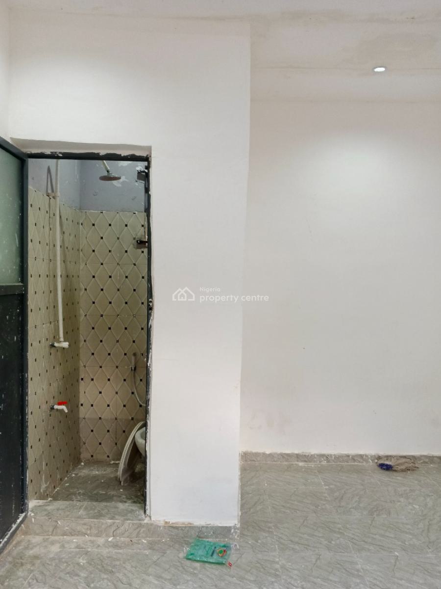 Newly Renovated Mini Flat with All Round Pop and 2 Toilet, By Grammar School, Ojodu, Lagos, Mini Flat (room and Parlour) for Rent