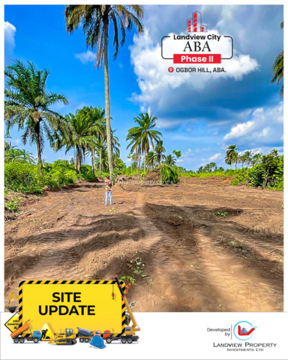 Premiums Land Landview, City Aba Phase 2, Ogbor Hill, Aba, Abia, Mixed-use Land for Sale