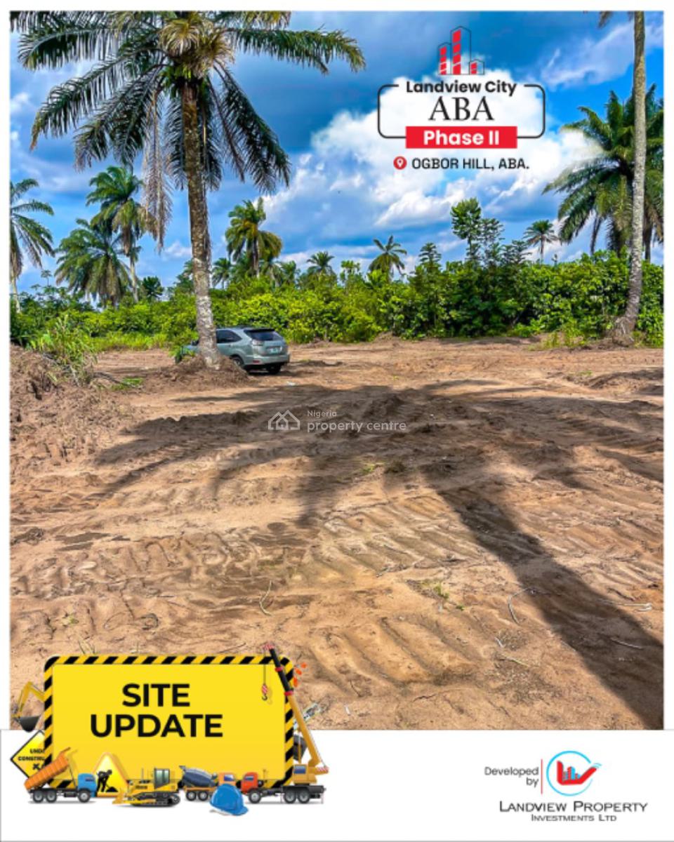 Premiums Land Landview, City Aba Phase 2, Ogbor Hill, Aba, Abia, Mixed-use Land for Sale