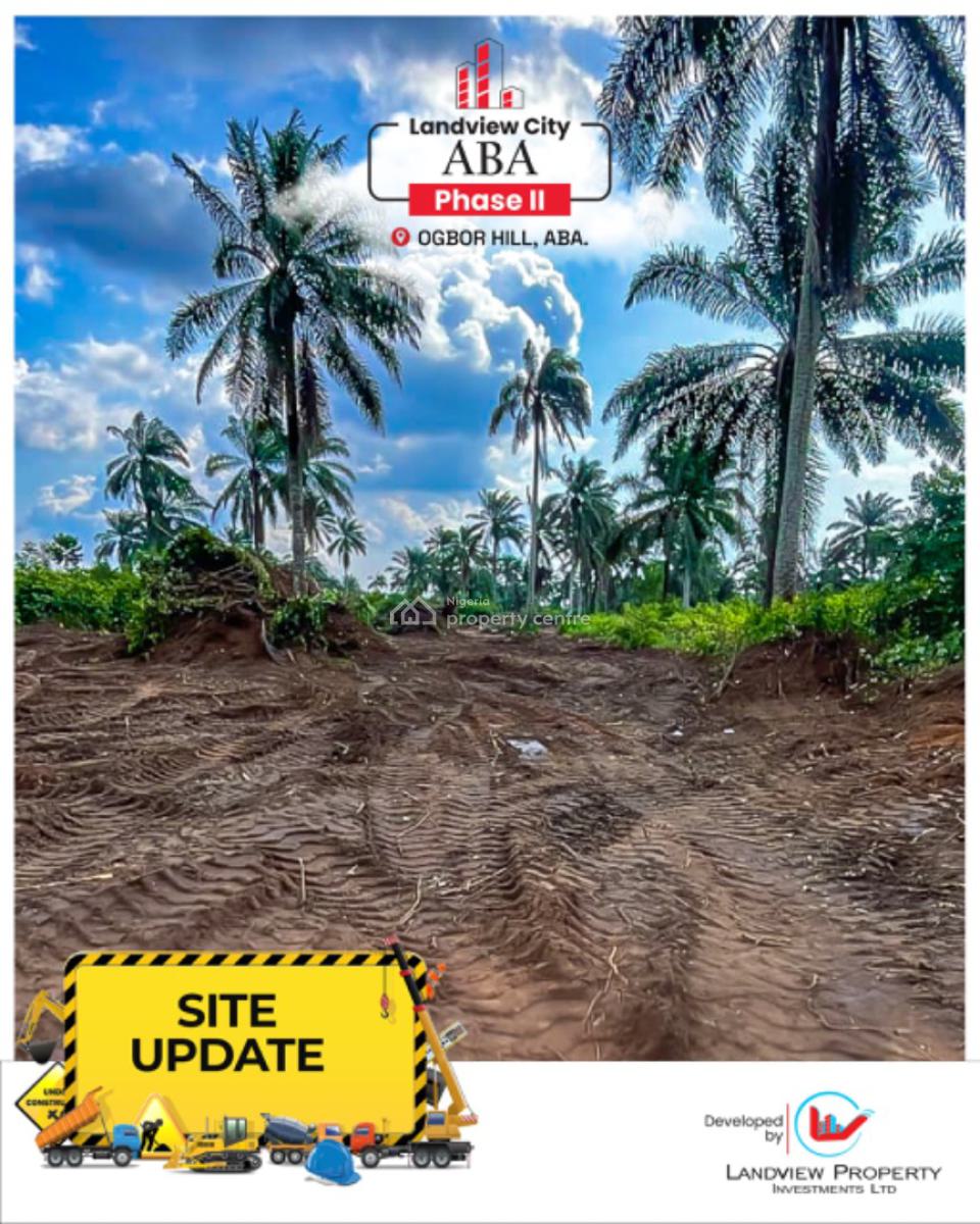 Premiums Land Landview, City Aba Phase 2, Ogbor Hill, Aba, Abia, Mixed-use Land for Sale