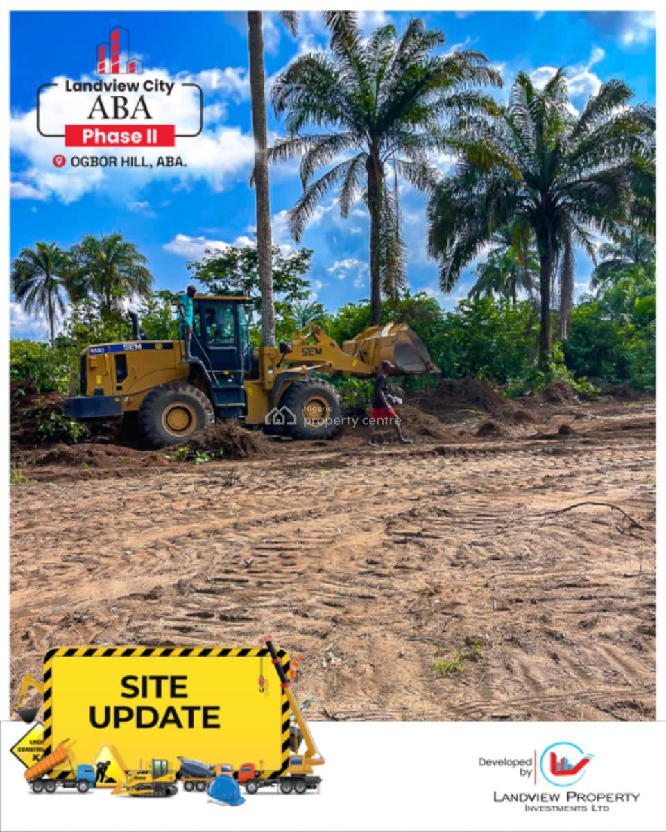 Premiums Land Landview, City Aba Phase 2, Ogbor Hill, Aba, Abia, Mixed-use Land for Sale