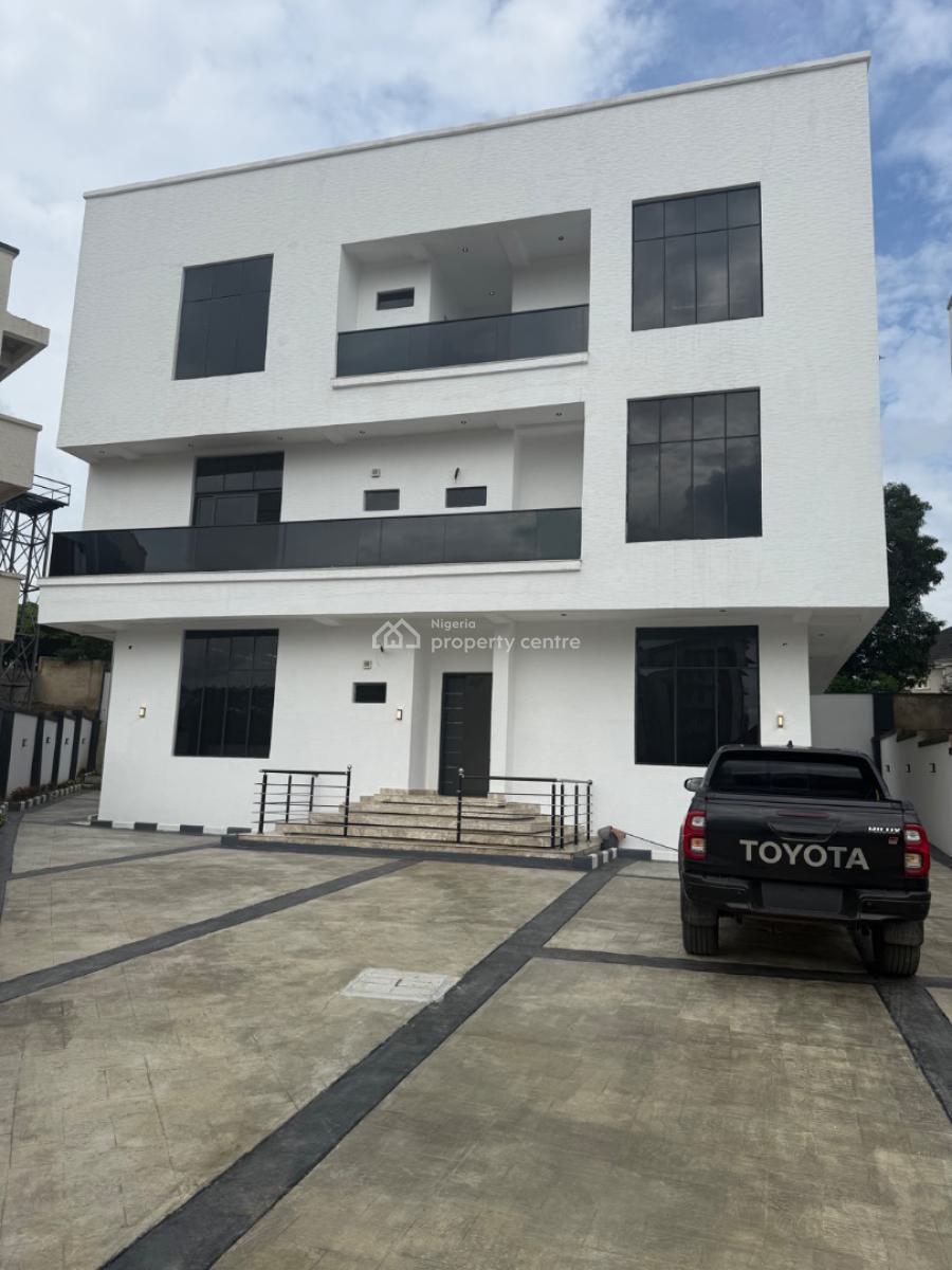Fully Detached 6 Bedroom, Katampe Extension, Katampe, Abuja, Detached Duplex for Sale