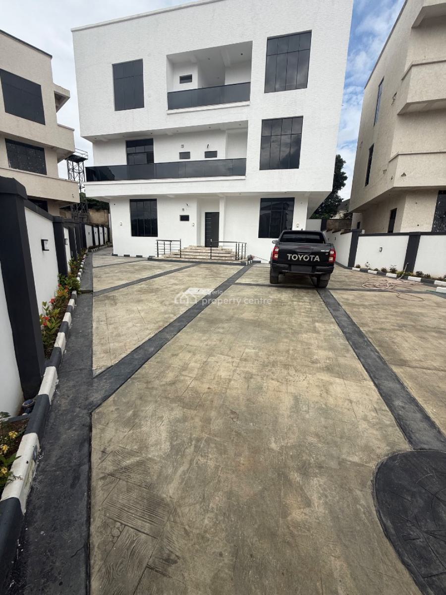 Fully Detached 6 Bedroom, Katampe Extension, Katampe, Abuja, Detached Duplex for Sale