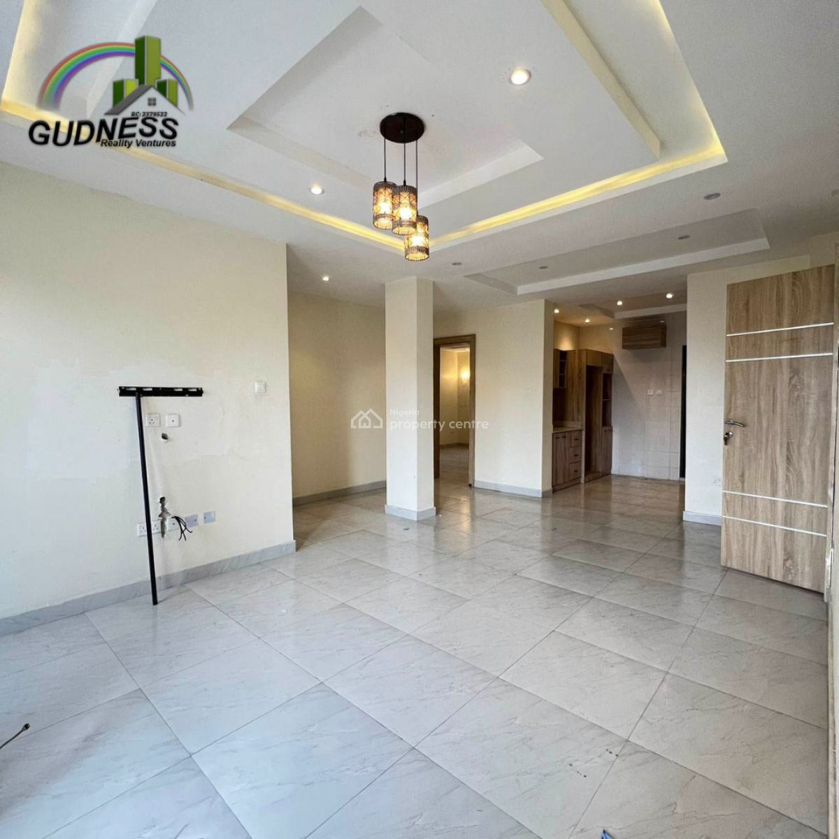 Newly Built 2 Bedroom Apartment, Ikate, Lekki, Lagos, Flat / Apartment for Rent