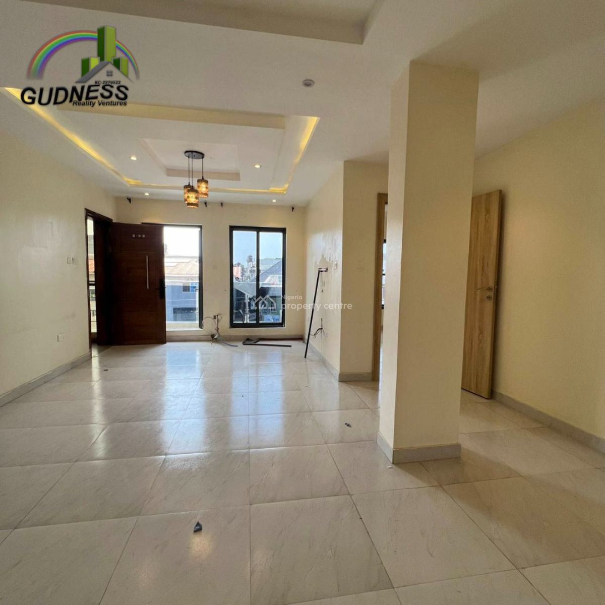 Newly Built 2 Bedroom Apartment, Ikate, Lekki, Lagos, Flat / Apartment for Rent