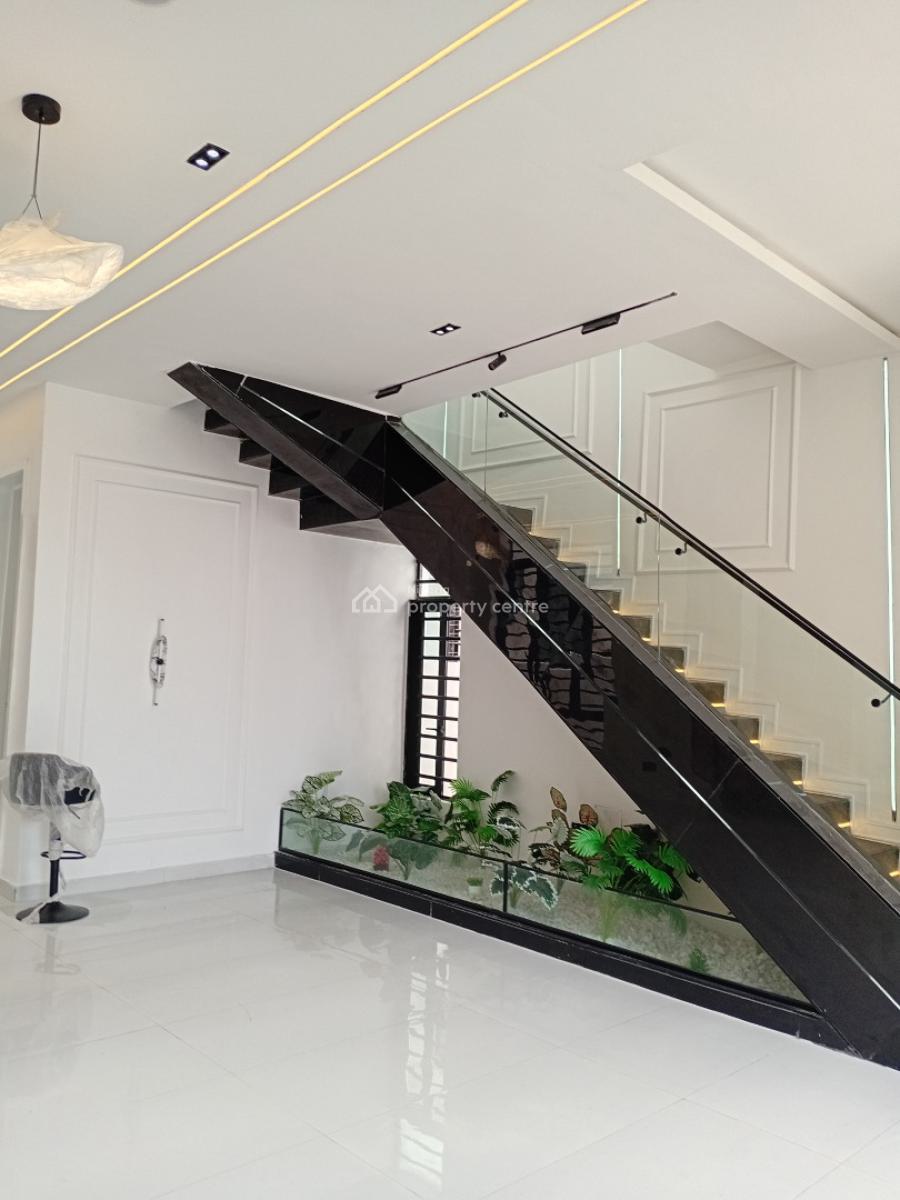 Elegant and Well Finished Breathtaking 4-bedroom Detached Duplex, Orchid Road, Lekki, Lagos, Detached Duplex for Sale