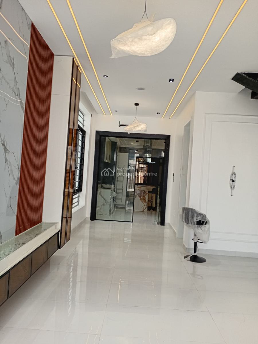 Elegant and Well Finished Breathtaking 4-bedroom Detached Duplex, Orchid Road, Lekki, Lagos, Detached Duplex for Sale