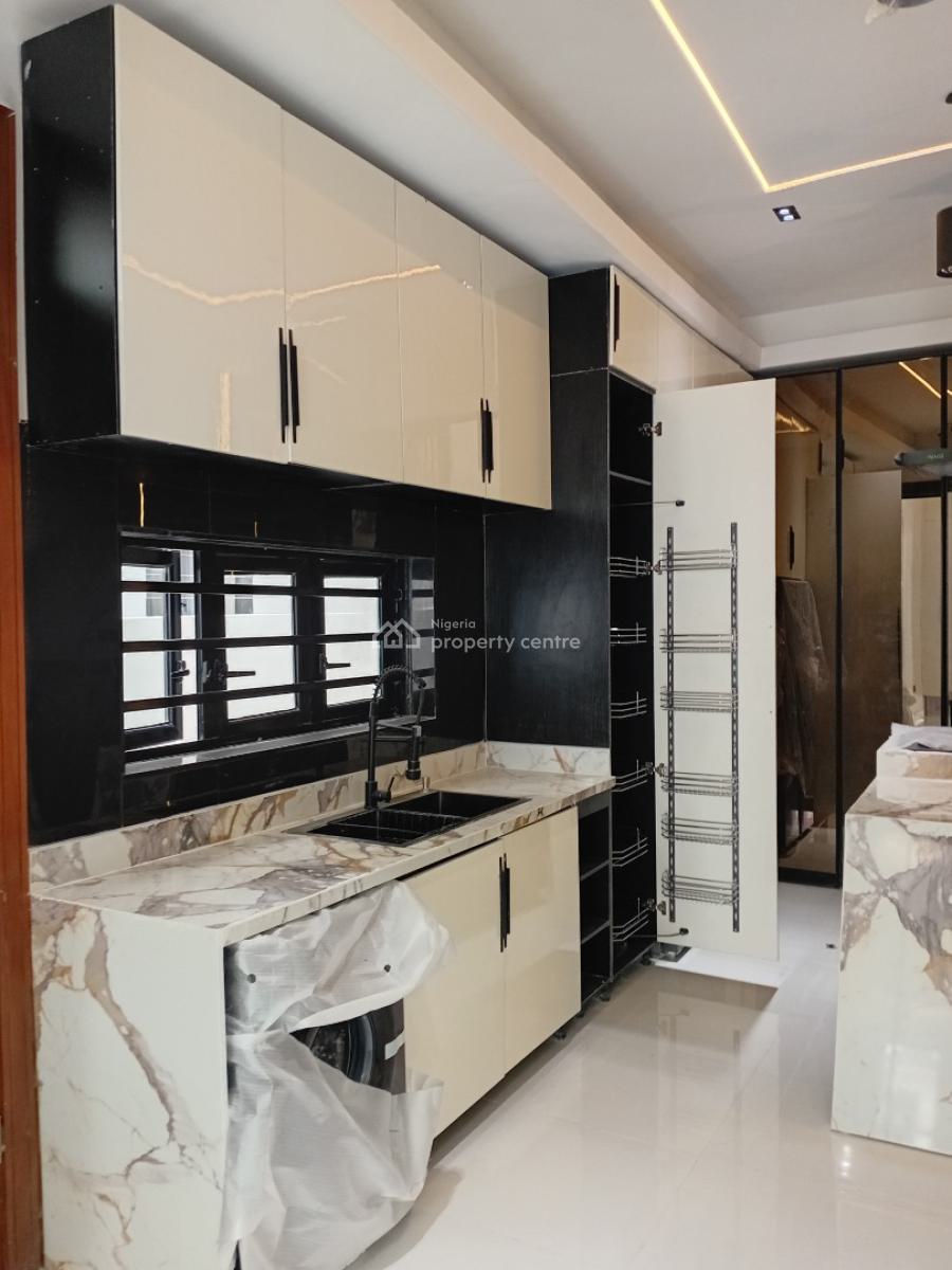Elegant and Well Finished Breathtaking 4-bedroom Detached Duplex, Orchid Road, Lekki, Lagos, Detached Duplex for Sale