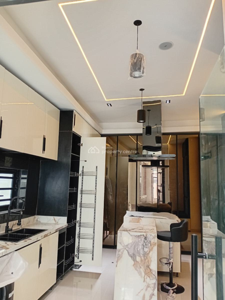Elegant and Well Finished Breathtaking 4-bedroom Detached Duplex, Orchid Road, Lekki, Lagos, Detached Duplex for Sale