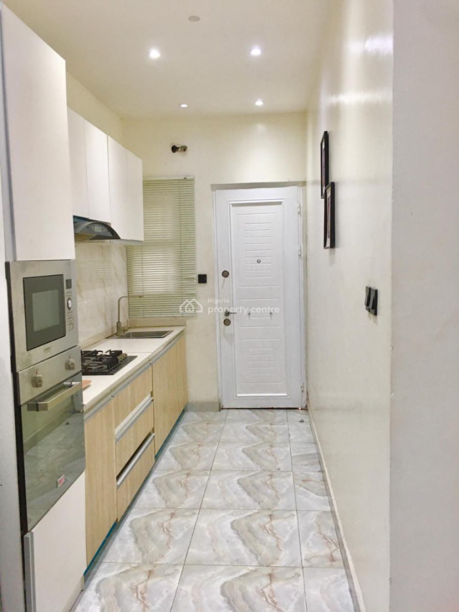 Fully and Serviced 2 Bedroom Apartment with Pool and Gym, Lekki Conservation, Lekki, Lagos, Flat / Apartment for Rent