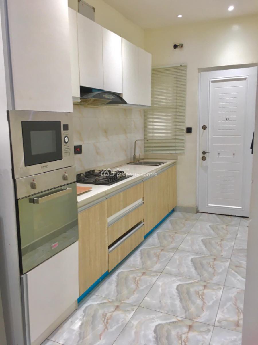 Fully and Serviced 2 Bedroom Apartment with Pool and Gym, Lekki Conservation, Lekki, Lagos, Flat / Apartment for Rent