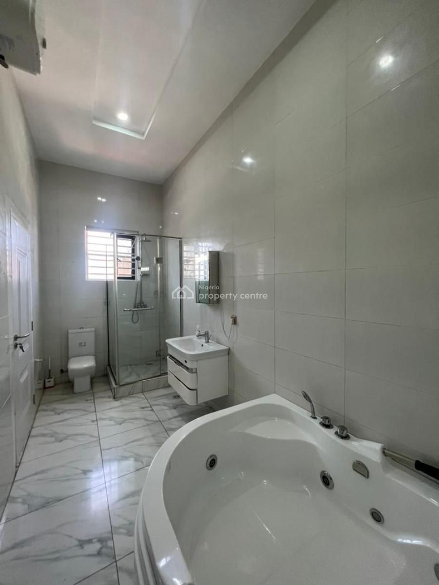 Tastefully Furnished 4-bedroom Semi Detached Duplex with a Bq, 2nd Toll Gate, Lekki Phase 2, Lekki, Lagos, House for Rent