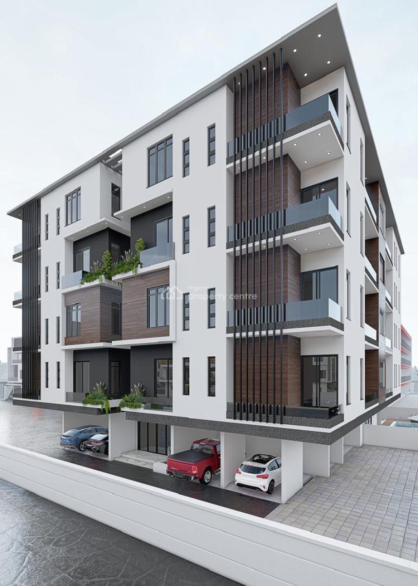 Buy Carcass!, Chevron, Lekki, Lagos, Semi-detached Duplex for Sale