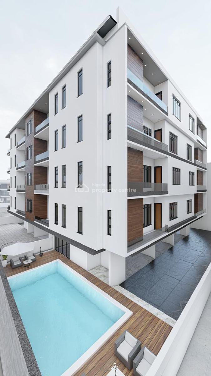 Buy Carcass!, Chevron, Lekki, Lagos, Semi-detached Duplex for Sale