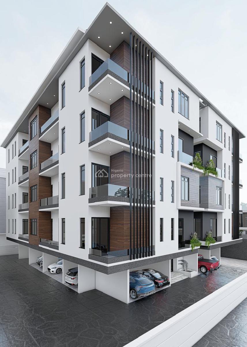 Buy Carcass!, Chevron, Lekki, Lagos, Semi-detached Duplex for Sale